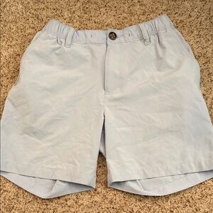 Chubbies Light Blue Flat Front Men's Shorts